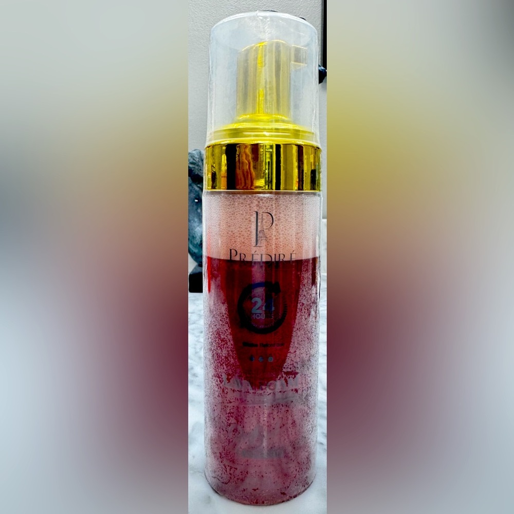 Brand New, Sealed!!!!… PRÉDIRÉ Hydrating Red Lava Foam Facial Cleanser.